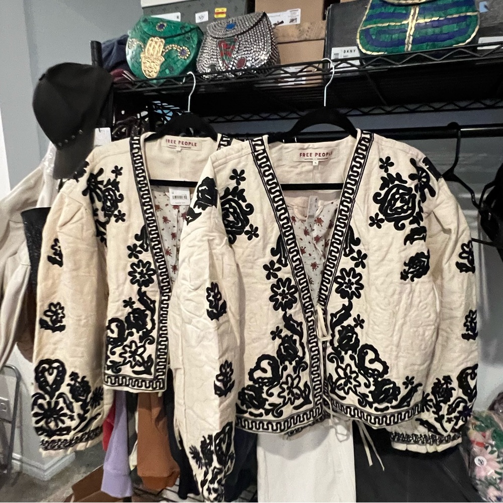 NEW FREE PEOPLE Bali-Mabel Jacket, Various Sizes NWT - Picture 5 of 7